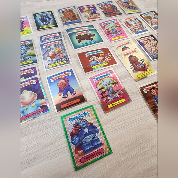 Garbage Pail Kids 2022 Tops Chrome Cards - Picture 4 of 6